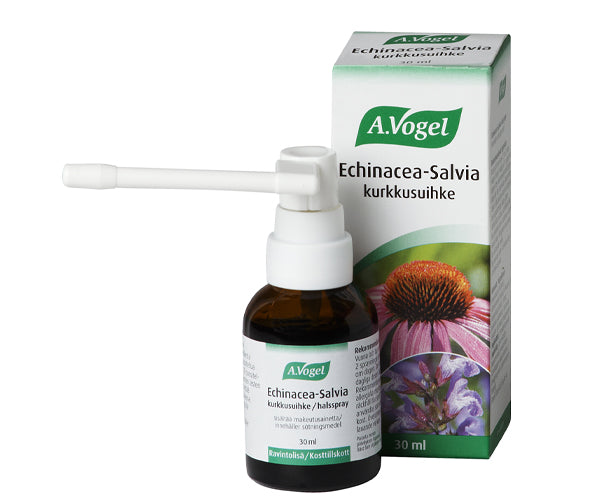 A. Vogel Echinacea-Salvia kurkkusuihke 30 ml