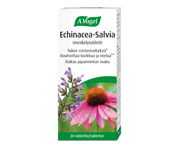 A. Vogel chinacea-Salvia imeskelytabletti 20 tabl