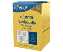 Efamol Helokkiöljy 120 kaps