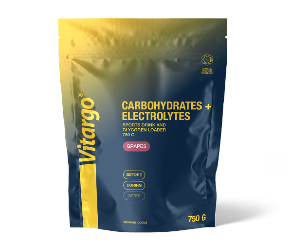 Vitargo Electrolyte Grapes Hiilihydraatti-elektrolyyttijauhe 750g