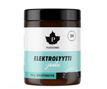 Puhdistamo Elektrolyyttijauhe maustamaton 120 g