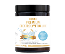Biomed Premium Elektrolyyttijauhe Natural 120 g