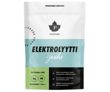 Puhdistamo Elektrolyyttijauhe sitruuna-lime 240g