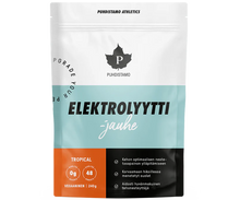 Puhdistamo Elektrolyyttijauhe Tropical 240g