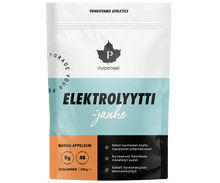 Puhdistamo elektrolyyttijauhe 240 g