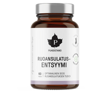 Puhdistamo Ruoansulatusentsyymi 60 kaps