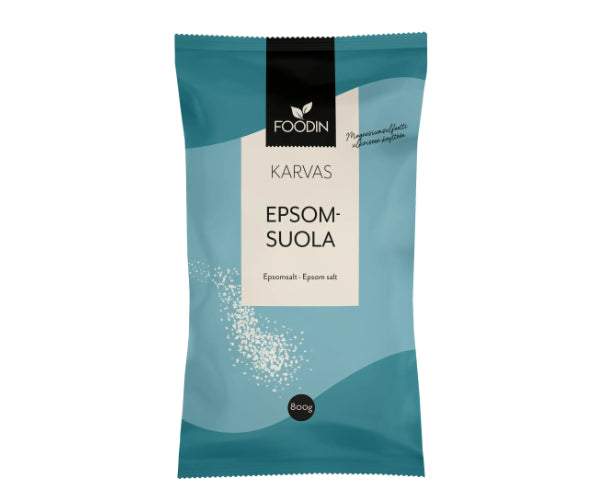 Foodin Epsom-suola 800g