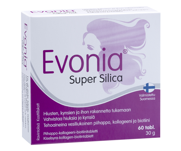 Piihappo-kollageeni-biotiinitabletti