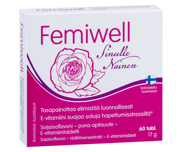 Soijaisoflavoni-puna-apilauute-E-vitamiinitabletti