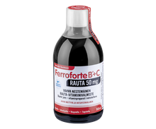 vahva nestemäinen rauta-vitamiinivalmiste