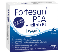 Fortesan PEA+Koliini+B6 60 kaps