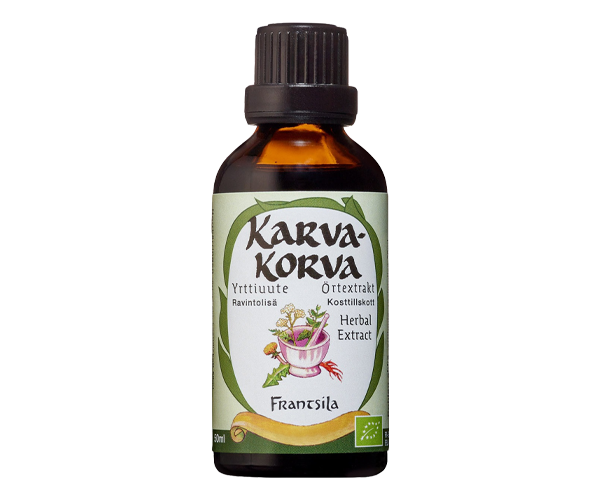 Frantsila Karvakorva yrttiuute