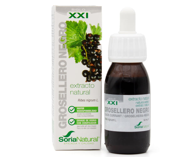Soria Natural mustaherukanlehtiuute 50 ml