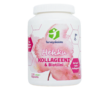 Hehku Kollageeni & Biotiini 120 vegekapselia