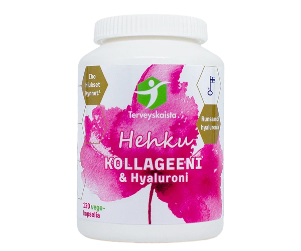 Hehku Kollageeni&Hyaluroni 120 kaps