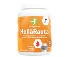 Terveyskaista HelläRauta 50 mg 120 kaps