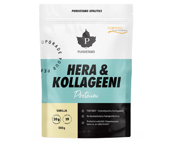 Puhdistamo Hera&Kollageeni vanilja 500g