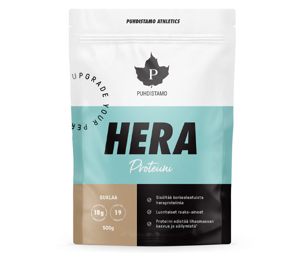 Puhdistamo Heraproteiini suklaa 500g