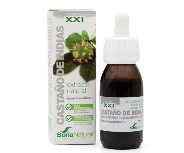 Soria Natural hevoskastanjauute 50 ml