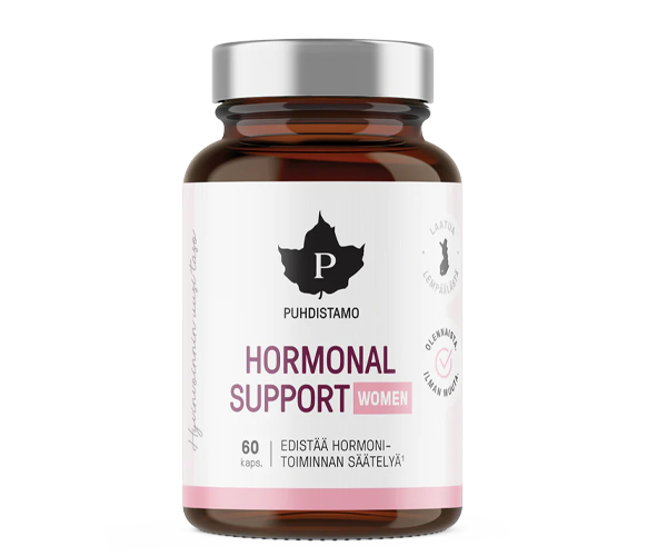 Puhdistamo Hormonal Support Women 60 kaps