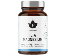 Puhdistamo Ilta Magnesium 120 kaps