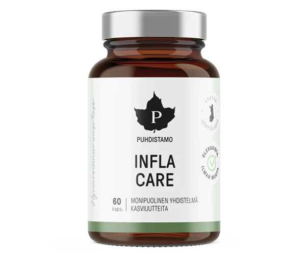 Puhdistamo InflaCare 60 kaps