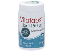 Vitatabs Jodi 150 µg 120 tabl