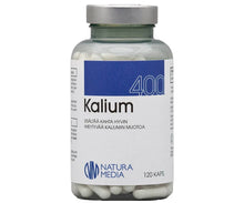 Natura Media Kalium 400 120 kaps