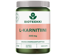 Bioteekin L-Karnitiini 300 mg 90 tabl