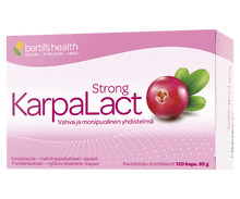 Karpalact Strong vahva karpalo-maitohappobakteerikapseli 120 kaps