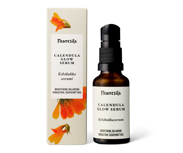 Frantsila Calendula Glow Serum kehäkukkaseerumi 