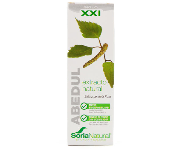 Soria Natural Koivunlehtiuute 50 ml