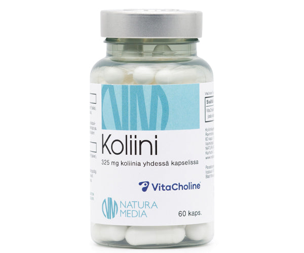 Natura Media Koliini 60 kaps