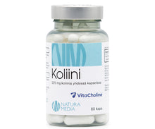 Natura Media Koliini 60 kaps