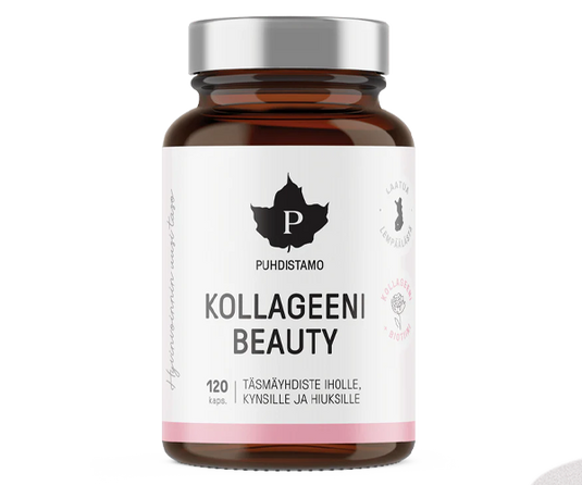 Puhdistamo Kollageeni Beauty 120 kaps