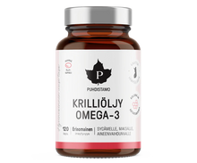 Puhdistamo Krilliöljy Omega-3 120 kaps
