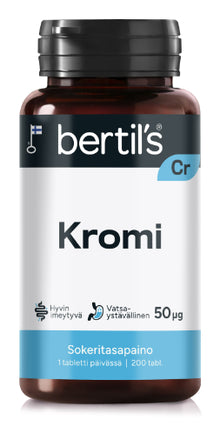 Bertil's kromi 50 mikrogr. 200 tabl