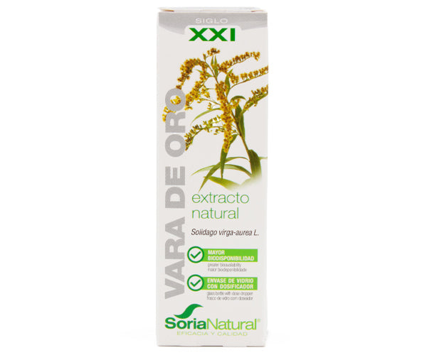 Soria Natural Kultapiisku 50 ml