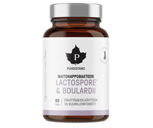 Puhdistamo Lactospore&Boulardii 60 kaps