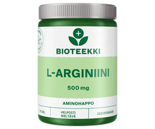 Bioteekin L-Arginiini 500 mg 90 tabl