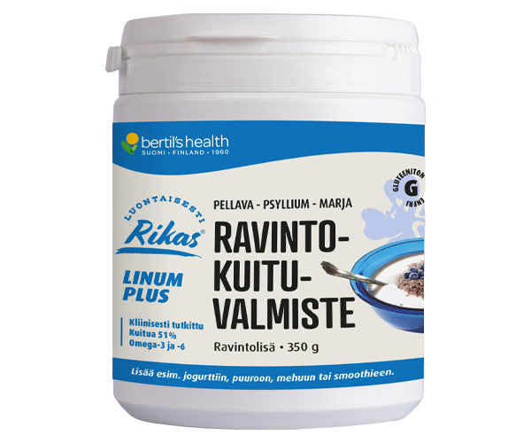 Linum Plus ravintokuituvalmiste 350 g