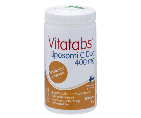 Vitatabs Liposomi C Duo 400 mg 100 kaps
