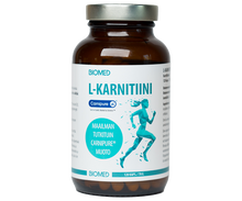 Biomed Carnipure L-Karnitiini 120 kaps