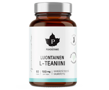 Puhdistamo Luontainen L-teaniini 100mg 60 kaps