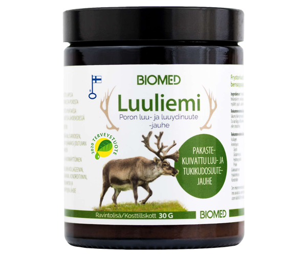 Biomed Luuliemi poron luu- ja luuydinuutejauhe 30 g