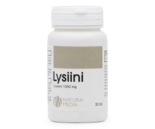 Natura Media Lysiini 1000 mg 30 tabl