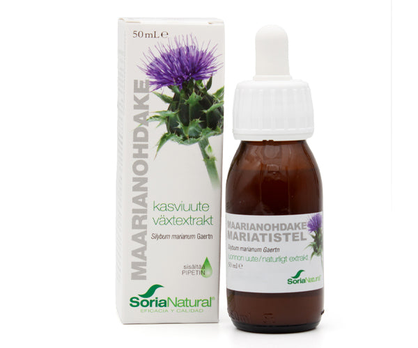 Soria Natural maarianohdakeuute 50 ml