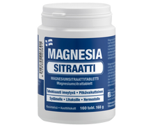 Magnesiumsitraattitabletti