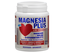 Magnesium-inuliini-B-vitamiinitabletti