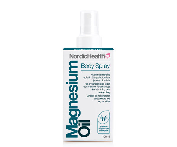 NordicHealth Magnesium Oil Body Spray 100 ml